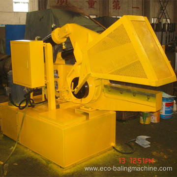 Scrap Metal Recycling Rebar Alligator Shear Cutting Machine